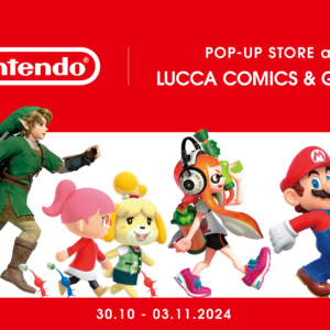 NINTENDO CONFERMA LA SUA PRESENZA A LUCCA COMICS & GAMES 2024